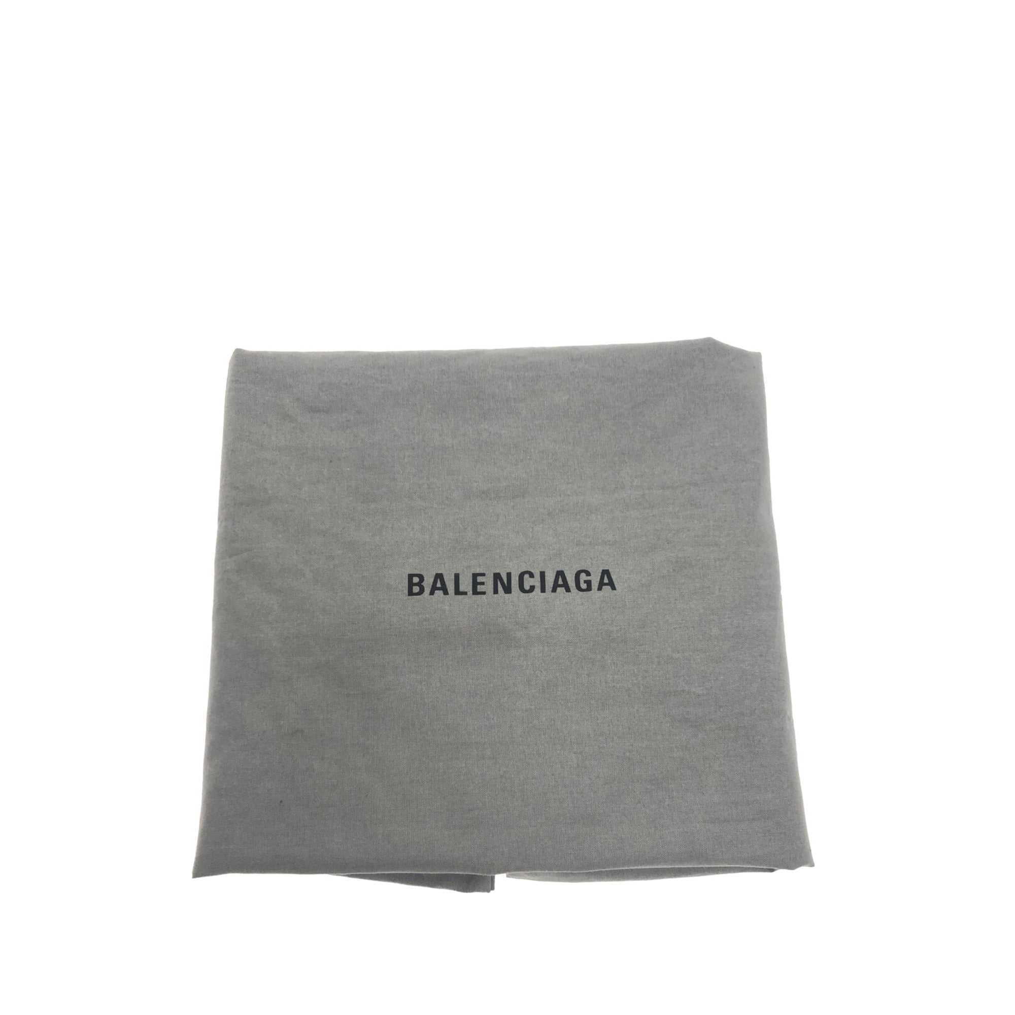 Balenciaga Signature Large East-west Shopper Bag Bb Monogram Coated Canvas  in White