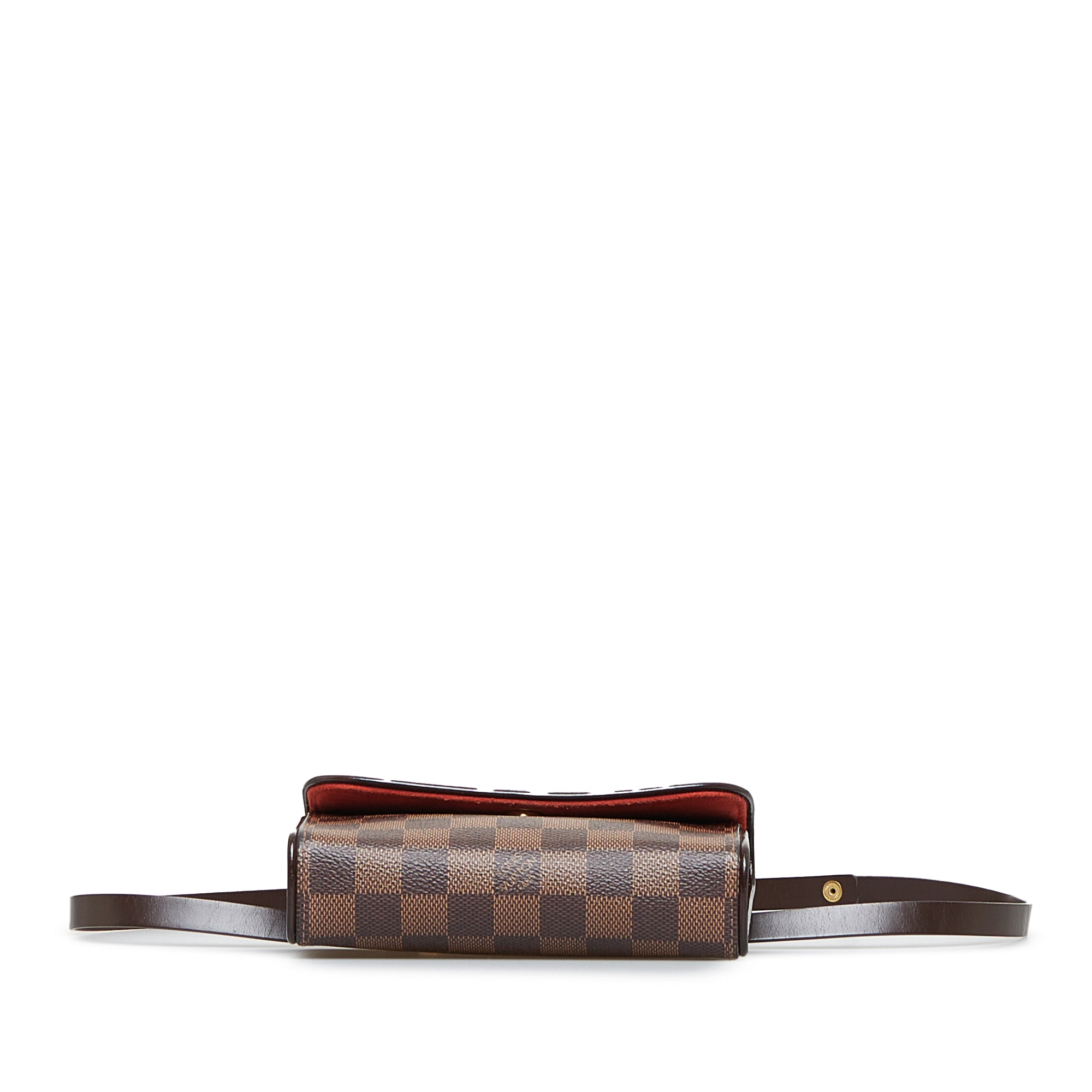 Brown Louis Vuitton Damier Ebene Florentine Pochette Belt Bag – Designer  Revival