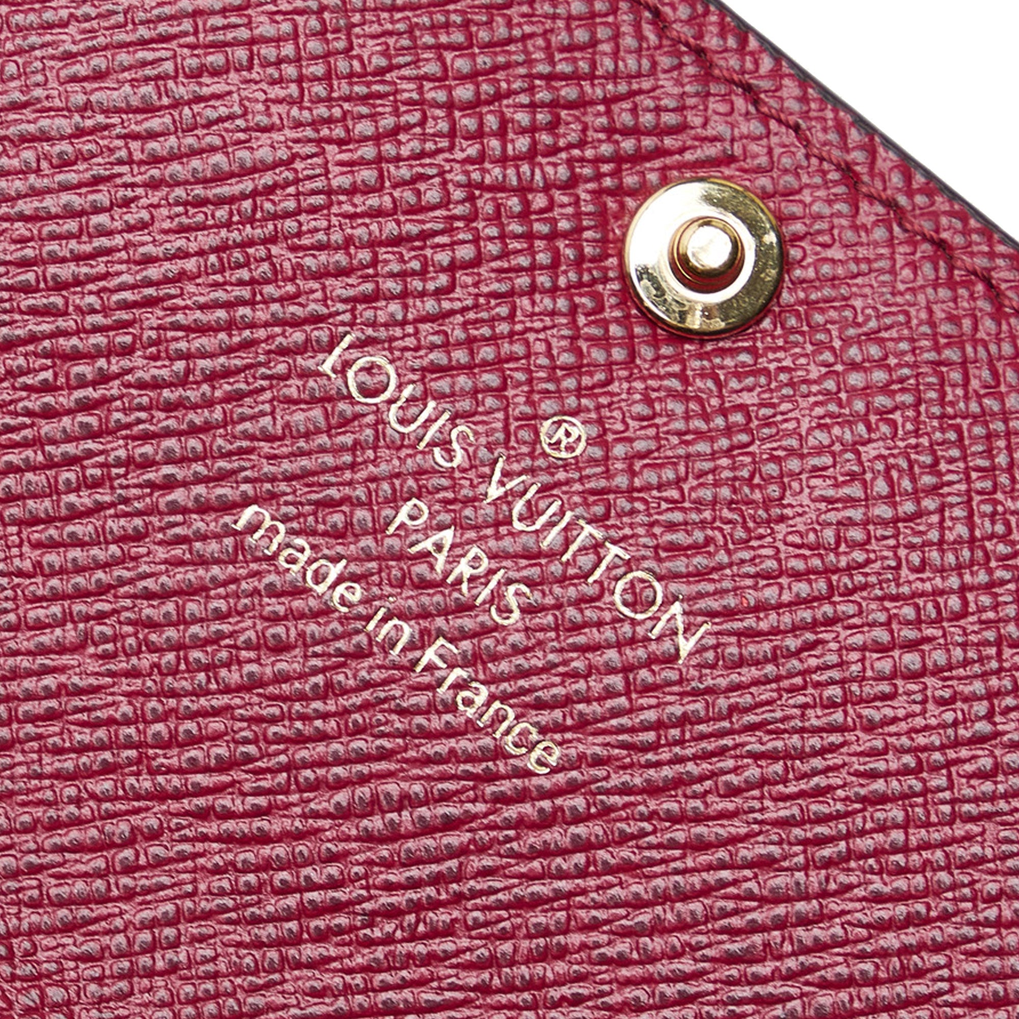 Authentic LOUIS VUITTON Vintage 6 Key Holder Monogram Luxury Brand