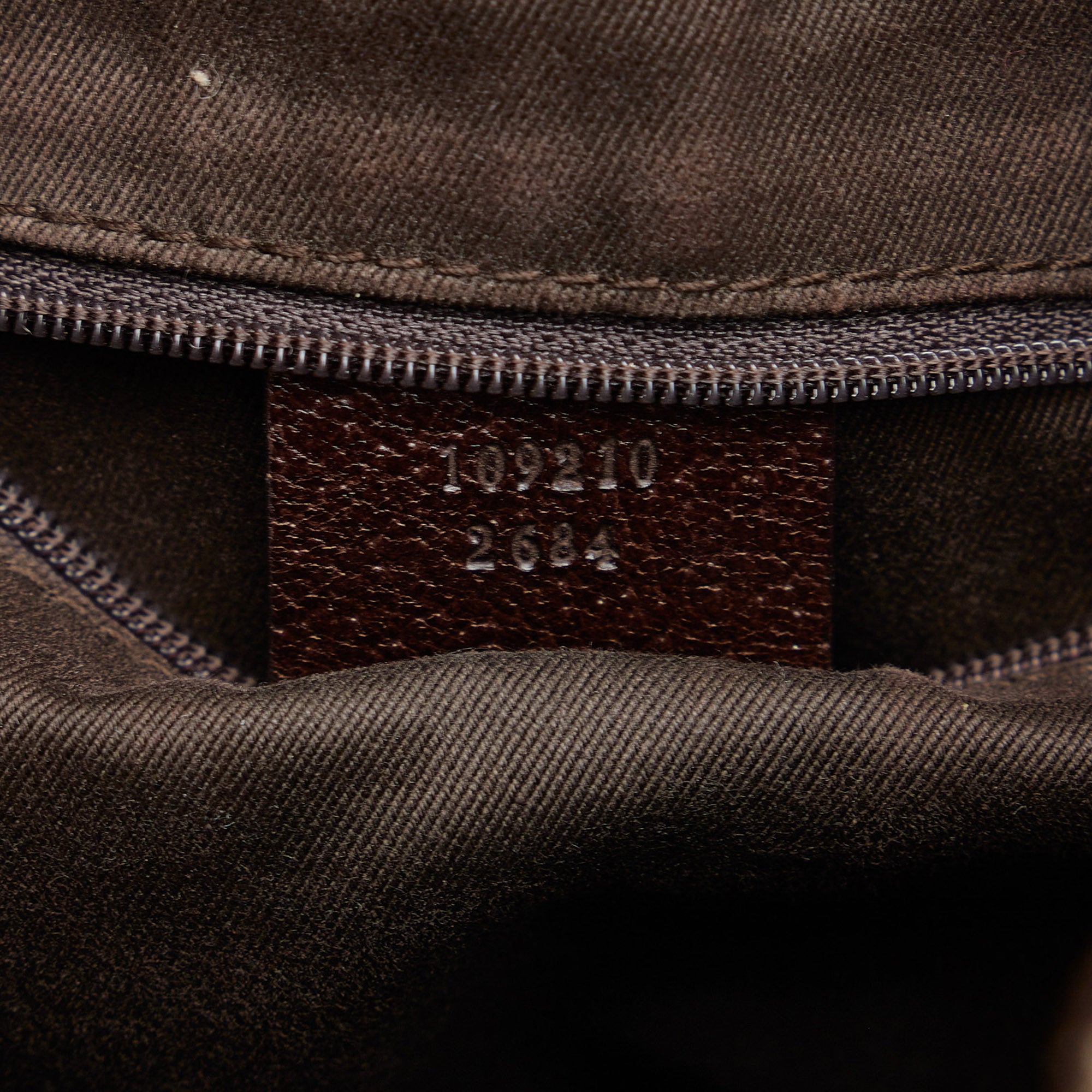 Hobo mini bag Gucci Brown in Cloth - 36267591