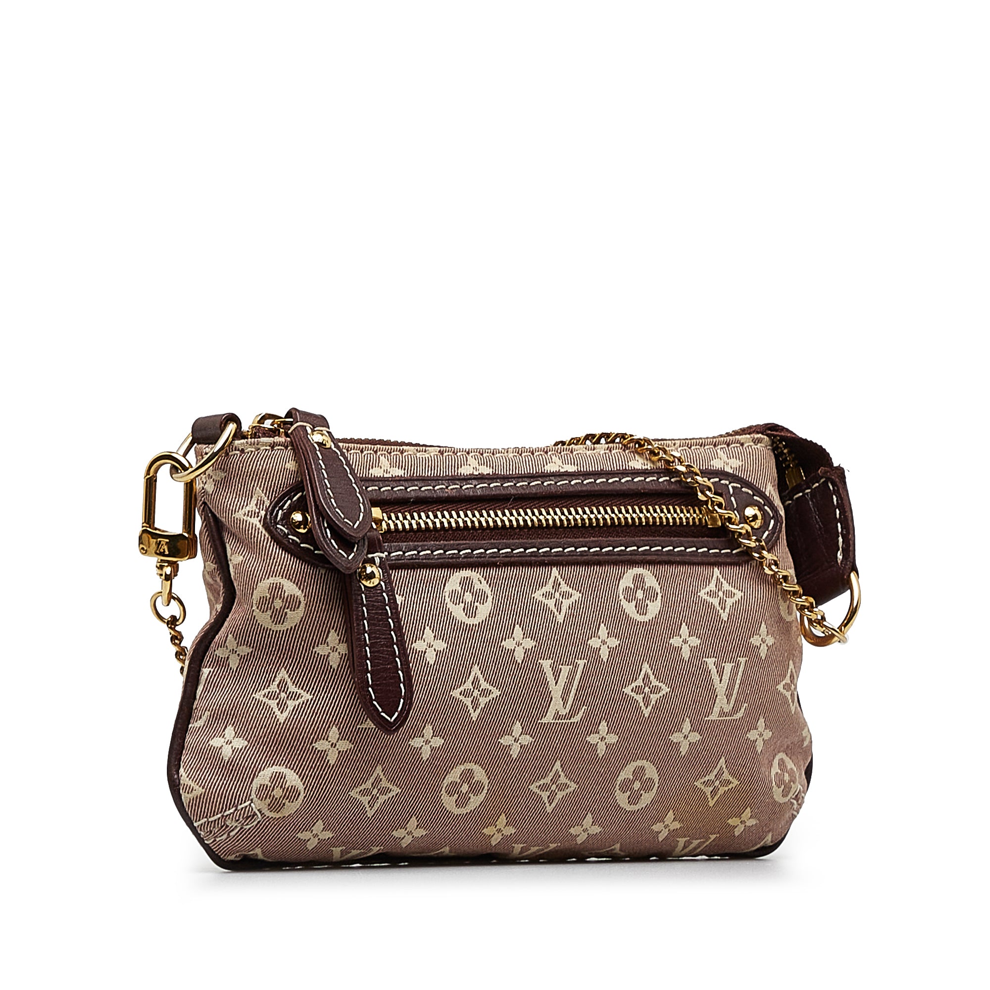 SOLD OUT - Excellent Condition Brown Minilin Monogram Idylle