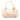 Beige Louis Vuitton Monogram Mini Lin Trapeze PM Handbag - Designer Revival