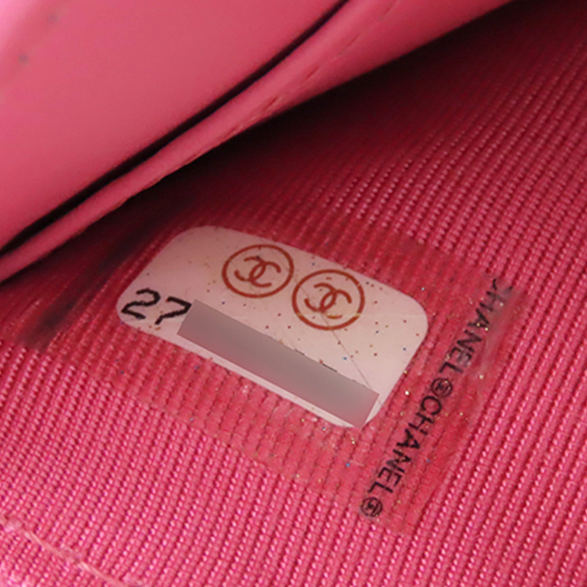 Chanel Pink CC Caviar Leather Zip Around Wallet ref.637329 - Joli Closet