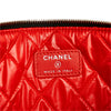 Black Chanel Data Center O Case Clutch Bag