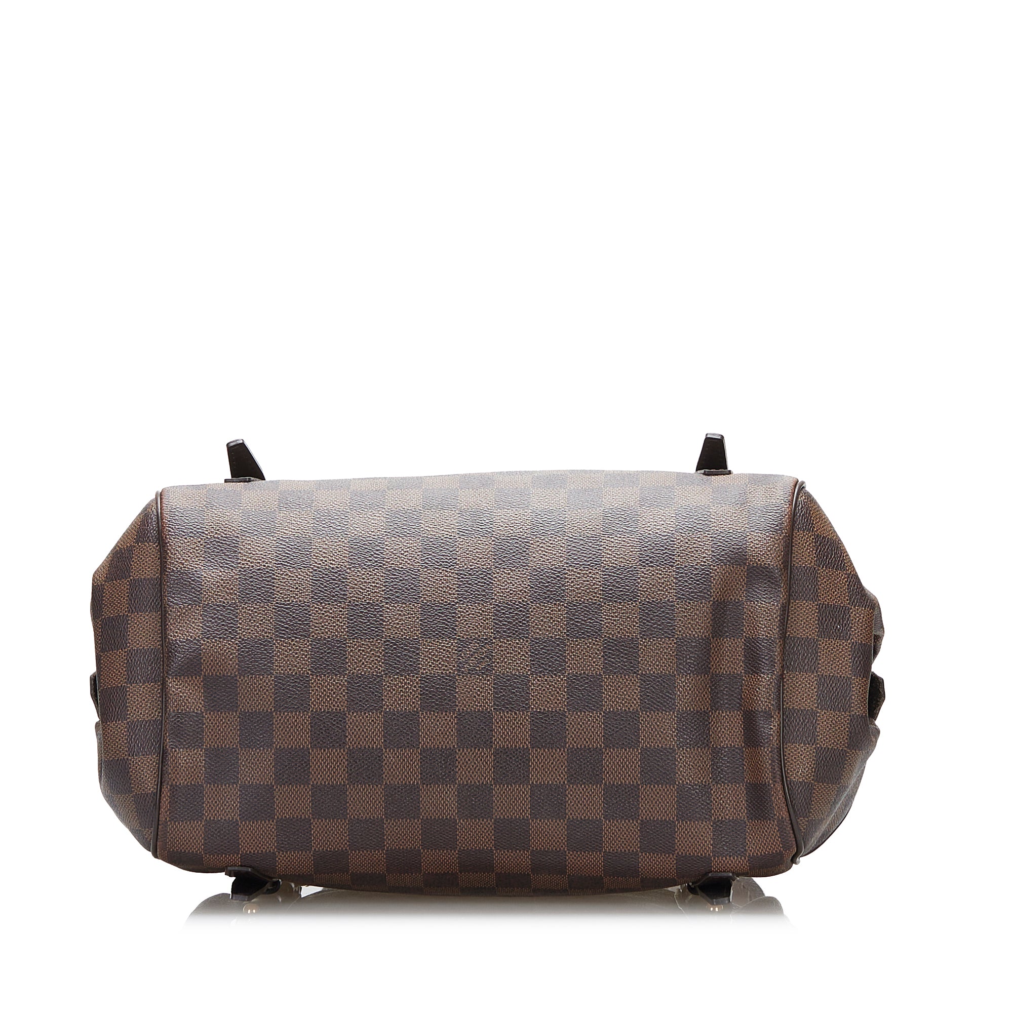 Louis Vuitton Rivington PM Damier Ebene Canvas Shoulder Bag on