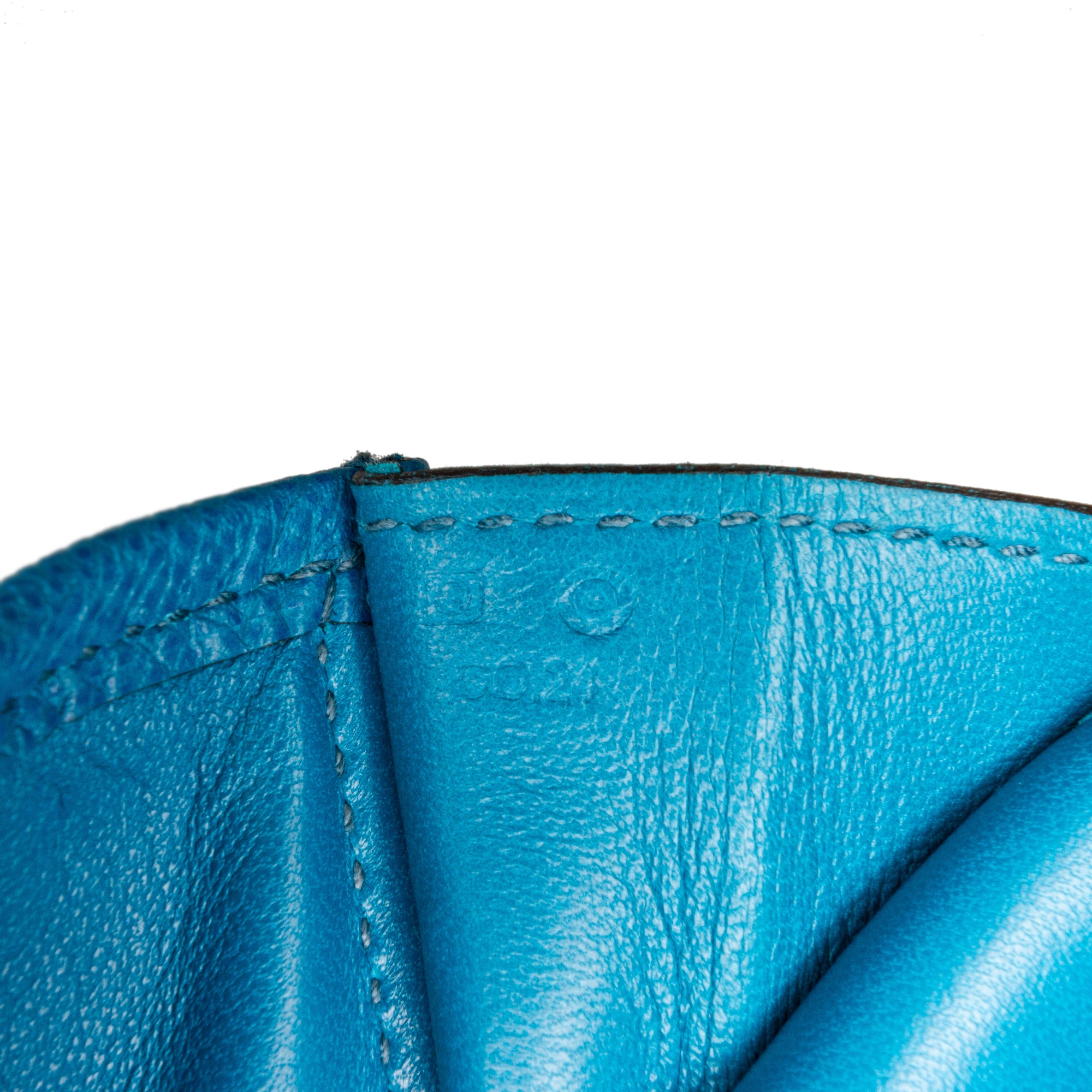 Hermes Jige Elan Clutch Swift 29 Bleu Electrique in Swift Leather - US