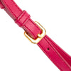 Pink Prada Fiocco Bow Tessuto Pouch