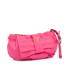 Pink Prada Fiocco Bow Tessuto Pouch