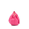 Pink Prada Fiocco Bow Tessuto Pouch