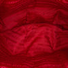 Pink Prada Fiocco Bow Tessuto Pouch