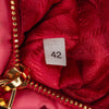 Pink Prada Fiocco Bow Tessuto Pouch