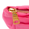 Pink Prada Fiocco Bow Tessuto Pouch