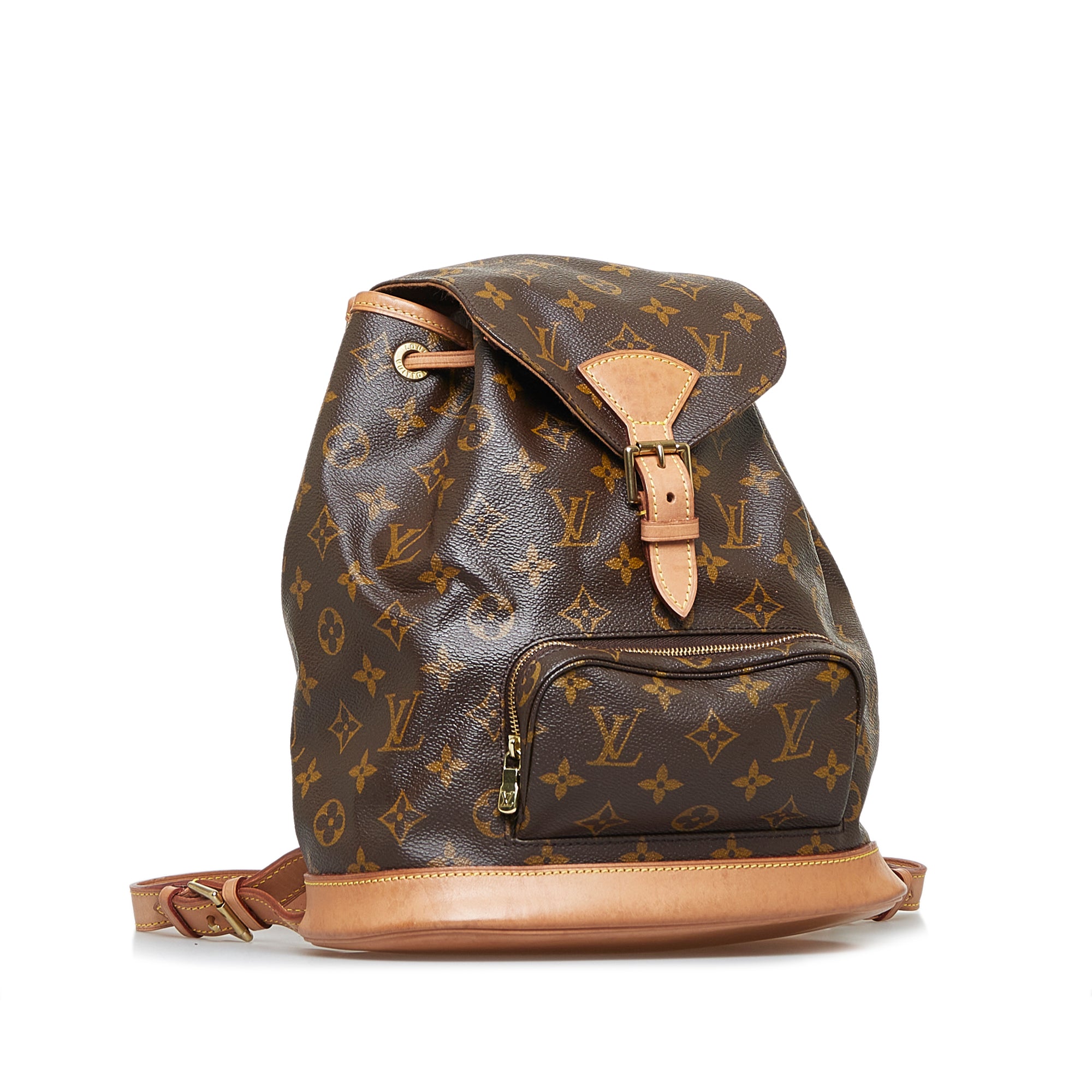 Louis Vuitton Monogram Montsouris MM - Brown Backpacks, Handbags -  LOU791018