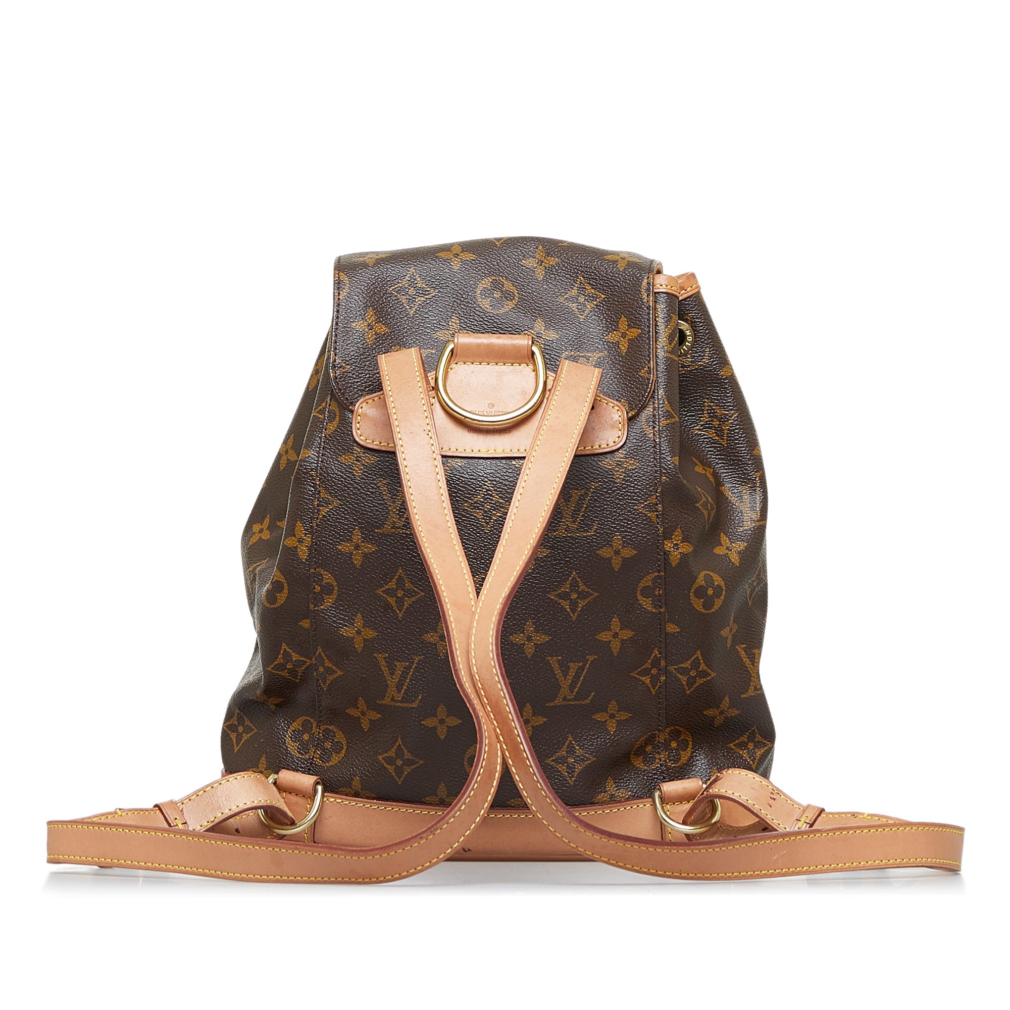 Louis Vuitton Monogram Montsouris MM - Brown Backpacks, Handbags -  LOU800825