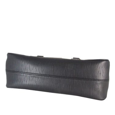 Black Louis Vuitton Epi Segur PM Handbag - Designer Revival