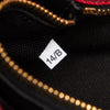 Black Prada Canapa Righe Satchel