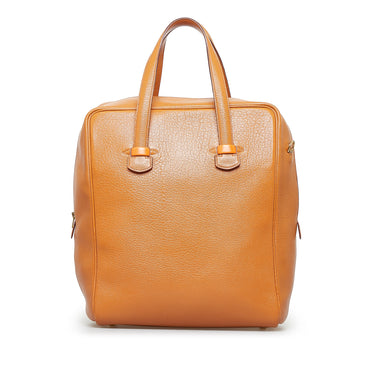 Brown Hermes Galop Tote Bag - Designer Revival