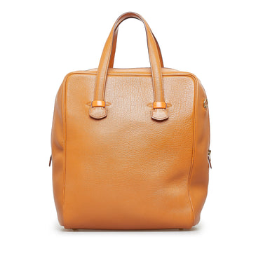 Brown Hermes Galop Tote Bag - Designer Revival