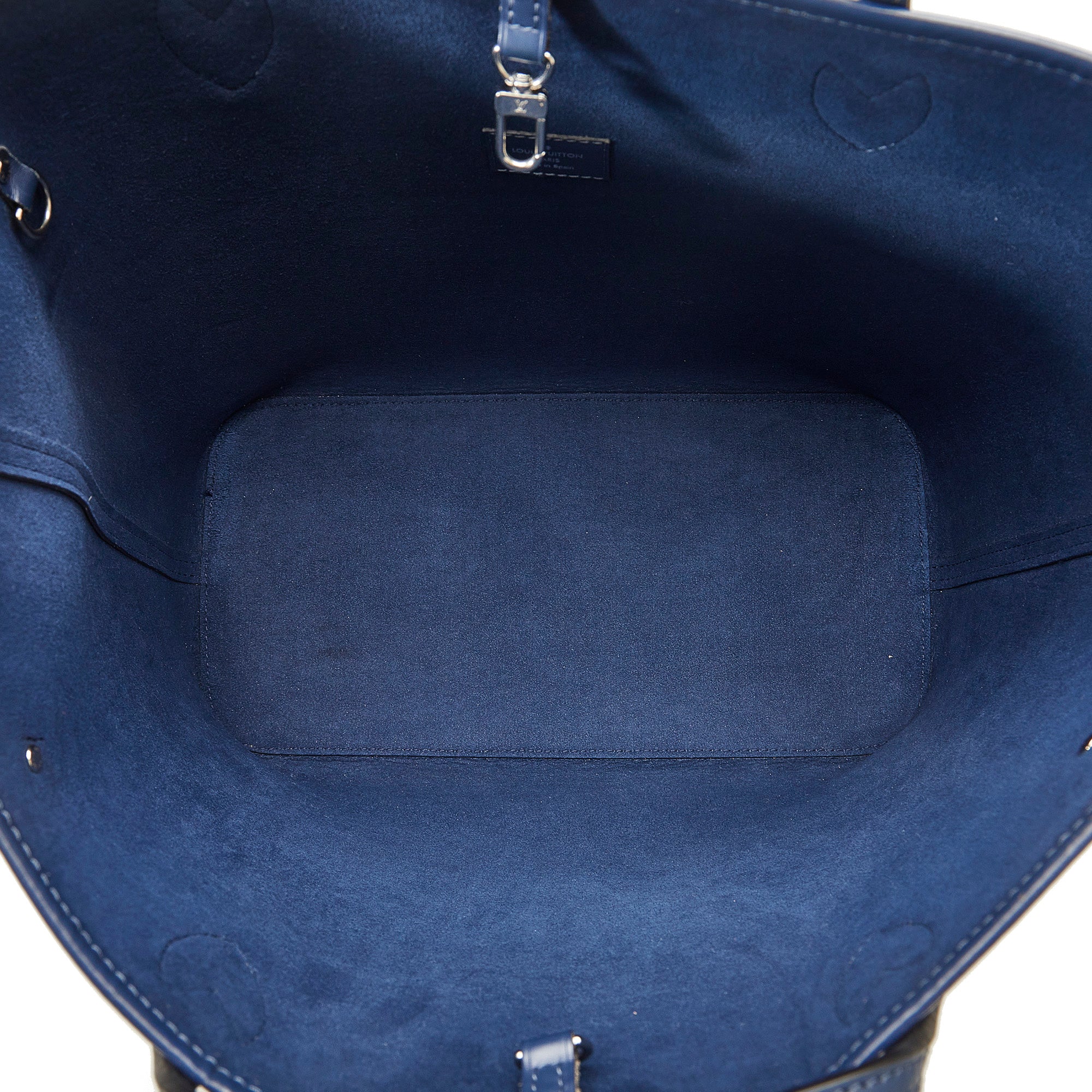 Louis Vuitton Epi Denim Neverfull MM w/ Pouch - Blue Totes, Handbags -  LOU813048