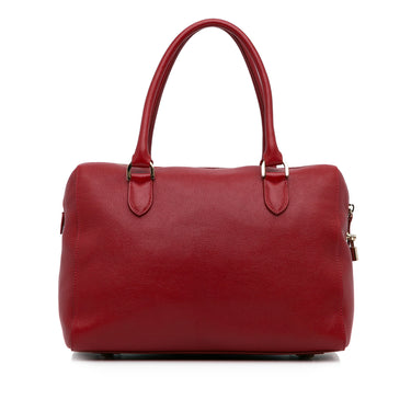 Red Mulberry Del Rey Handbag - Designer Revival
