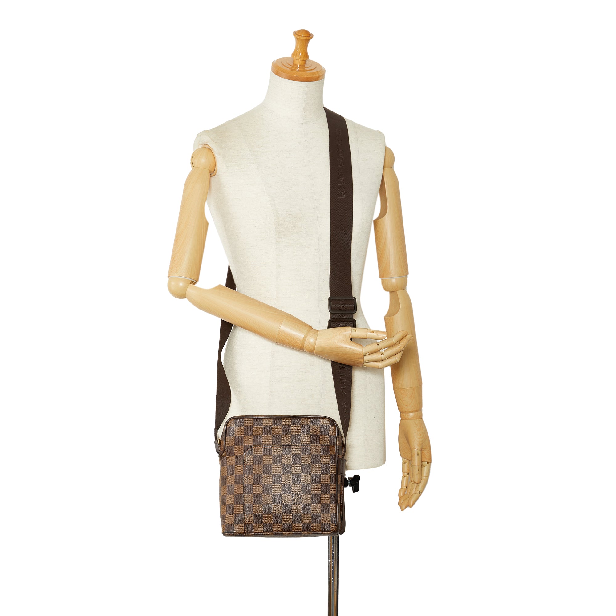 Louis Vuitton Olaf PM Messenger Designer Bag