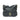 Black Gucci Leather 1973 Crossbody Bag - Designer Revival