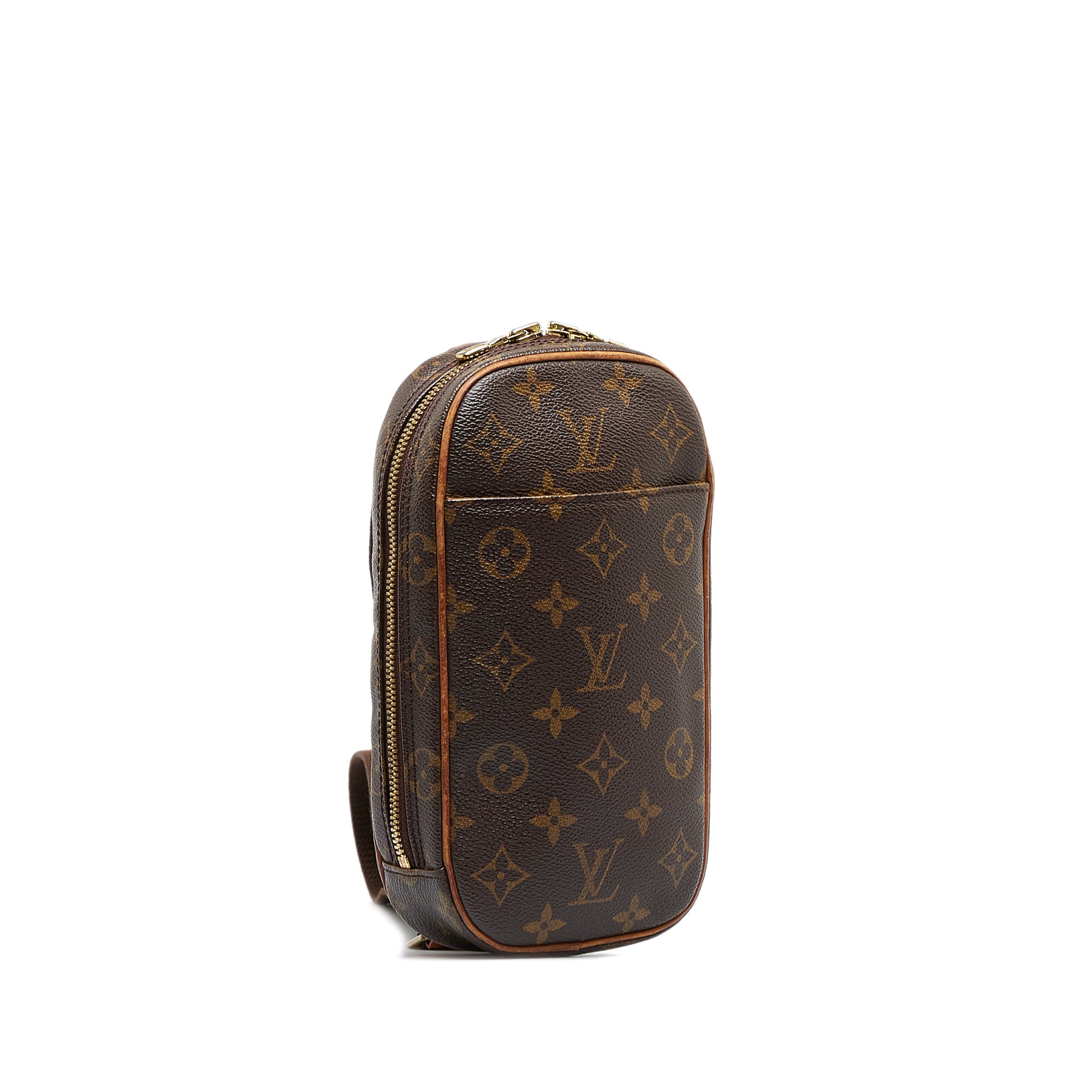 Louis Vuitton Monogram Pochette Gange - Brown Crossbody Bags, Handbags -  LOU773400