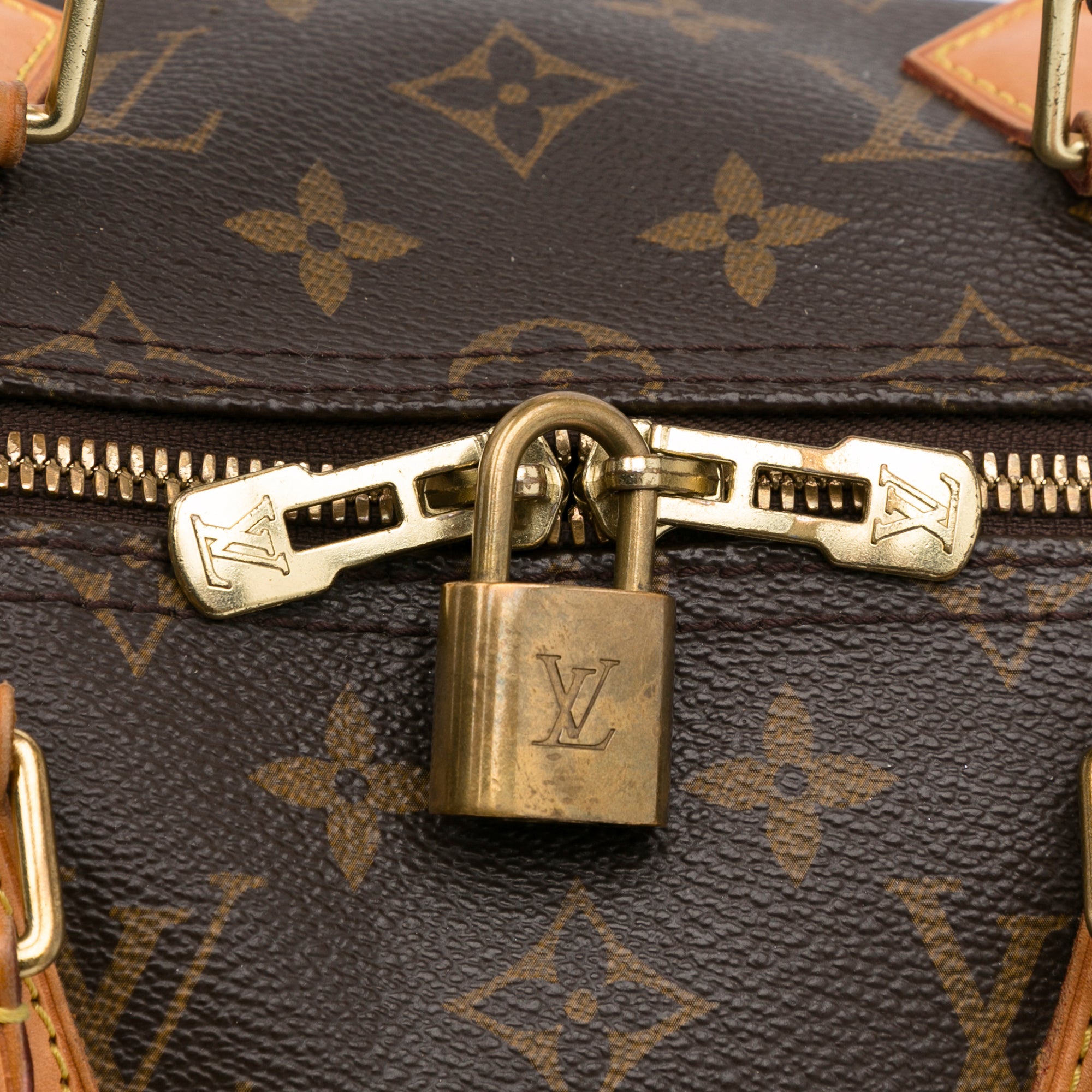 Brown Louis Vuitton Monogram Empreinte Speedy Bandouliere 30 Bag – Designer  Revival
