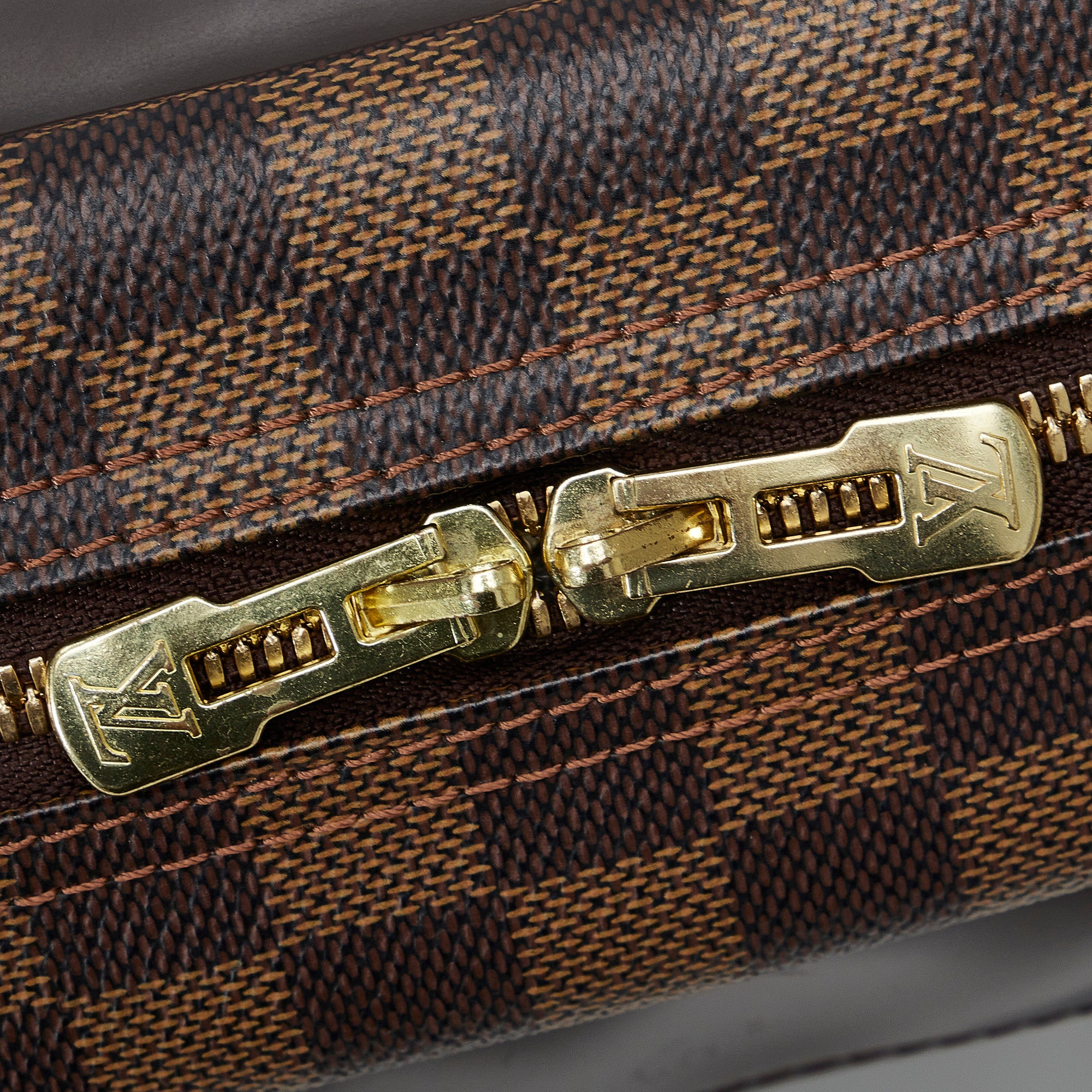 Louis Vuitton Monogram Deauville - Brown Handle Bags, Handbags - LOU795582