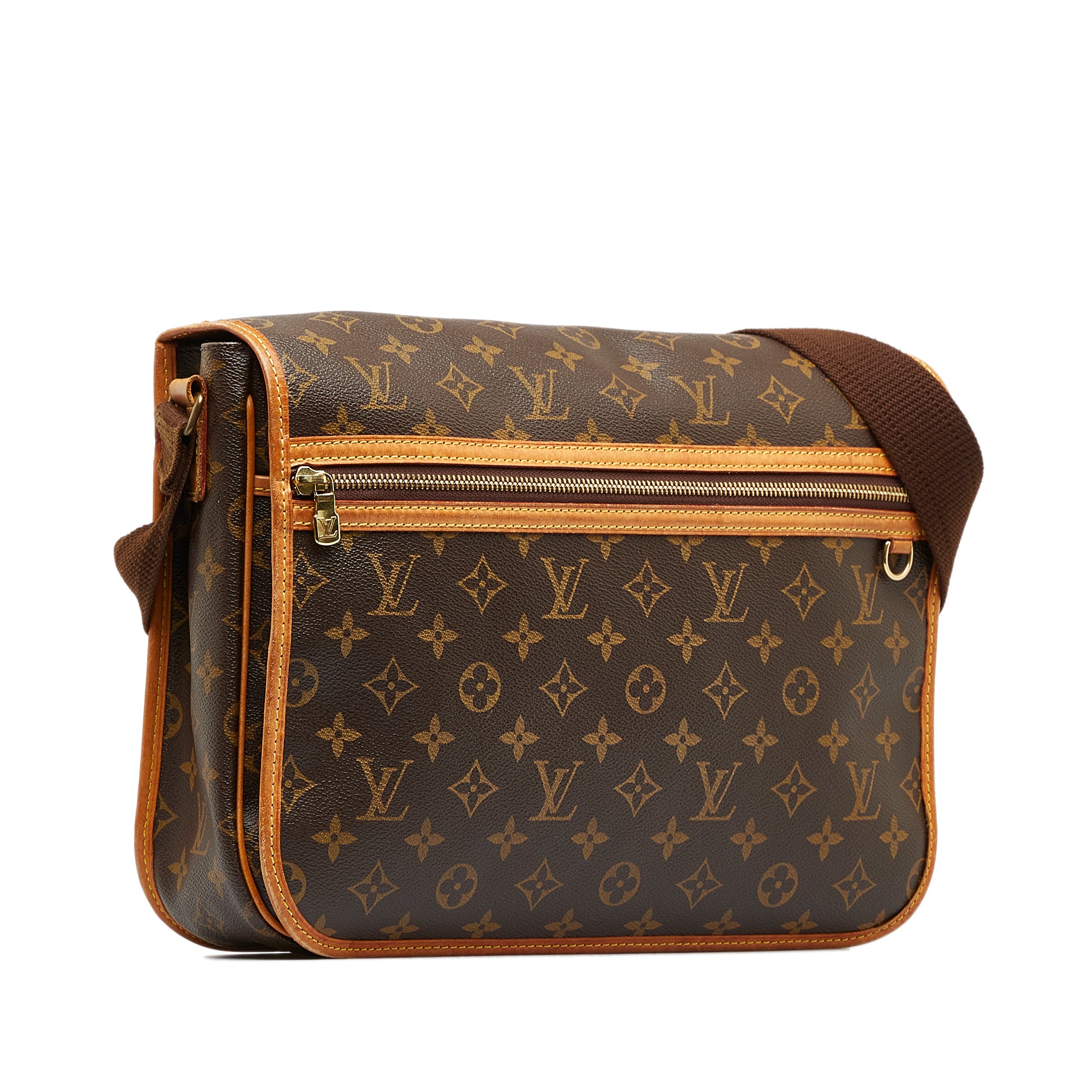 Shop for Louis Vuitton Monogram Canvas Leather Bosphore Messenger PM Handbag  - Shipped from USA