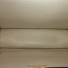 White Miu Miu Miu Solitaire Canvas Shoulder Bag