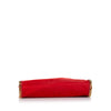 Red Stella McCartney Falabella Fold-Over Tote Bag