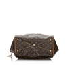 Brown Louis Vuitton Monogram Tivoli GM Shoulder Bag