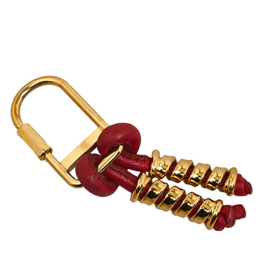 Gold Loewe Knot Metal Key Chain