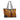 Brown Gucci Medium Raffia Ophidia Tote Bag - Designer Revival