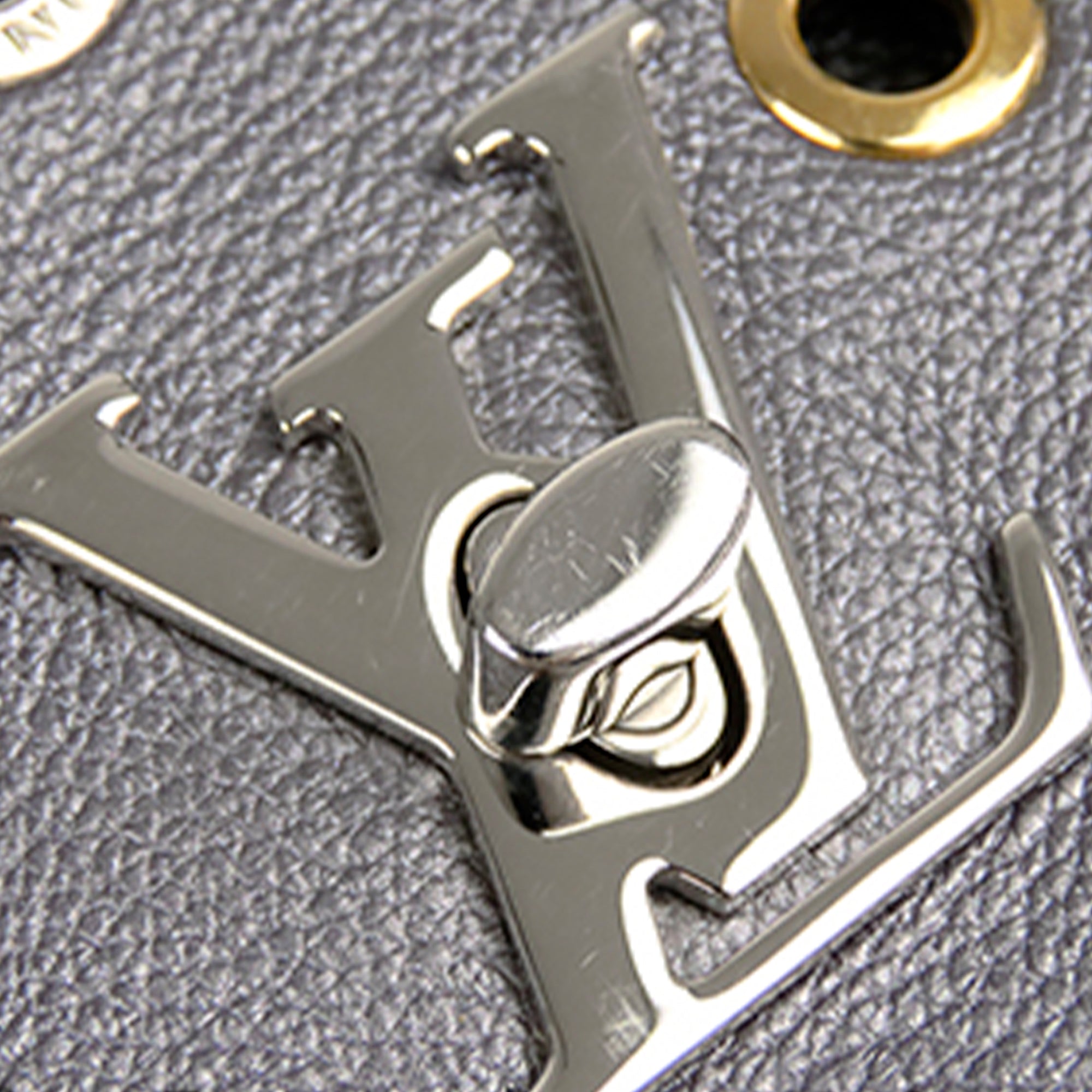 Brown Louis Vuitton Eyelet LockMe II BB Satchel – Designer Revival