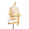 White Louis Vuitton Monogram Multicolore Alma PM Handbag