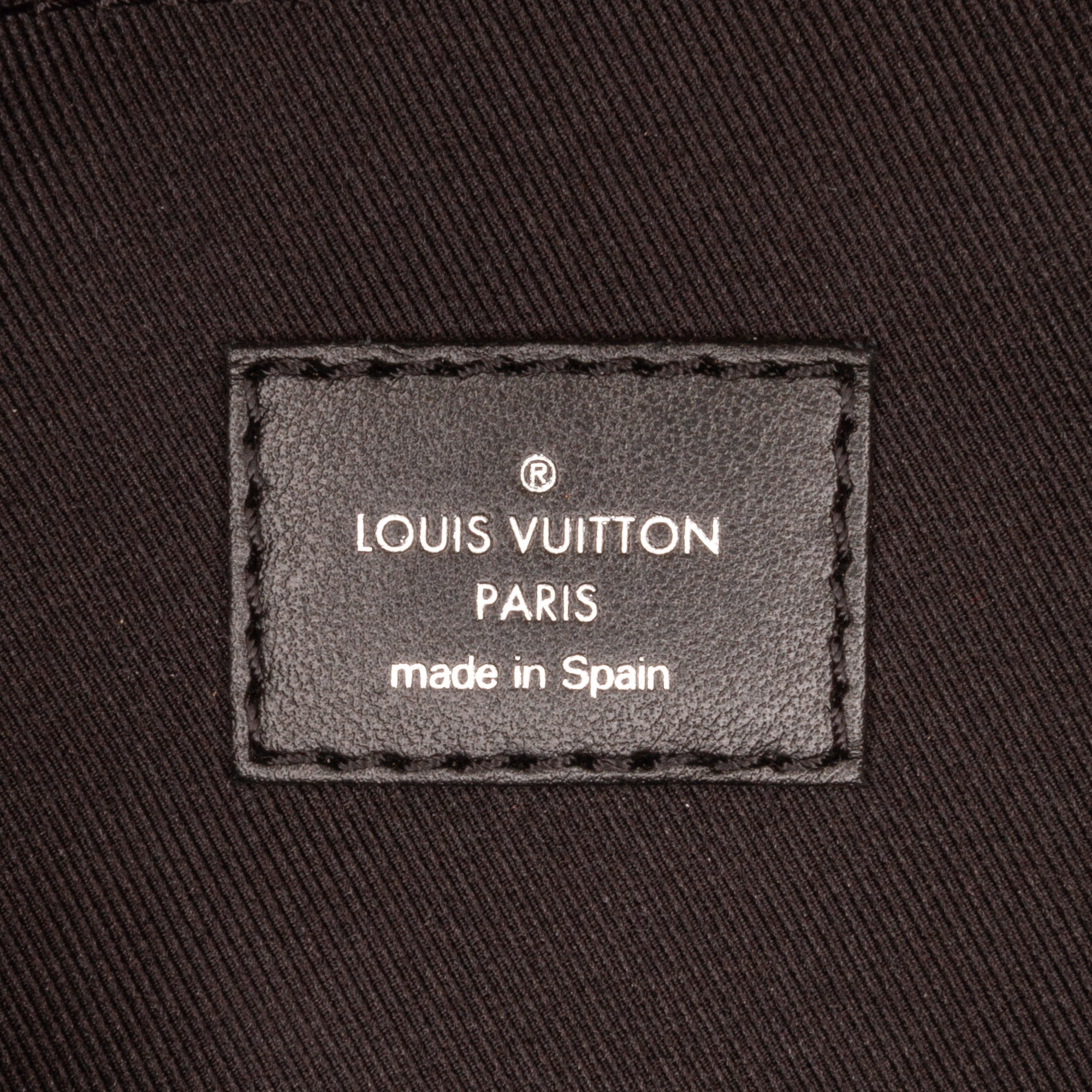 Black Louis Vuitton Damier Graphite Toiletry Pouch – Designer Revival