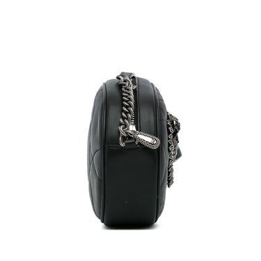 Black Dolce&Gabbana Mini Devotion Crossbody Bag - Designer Revival