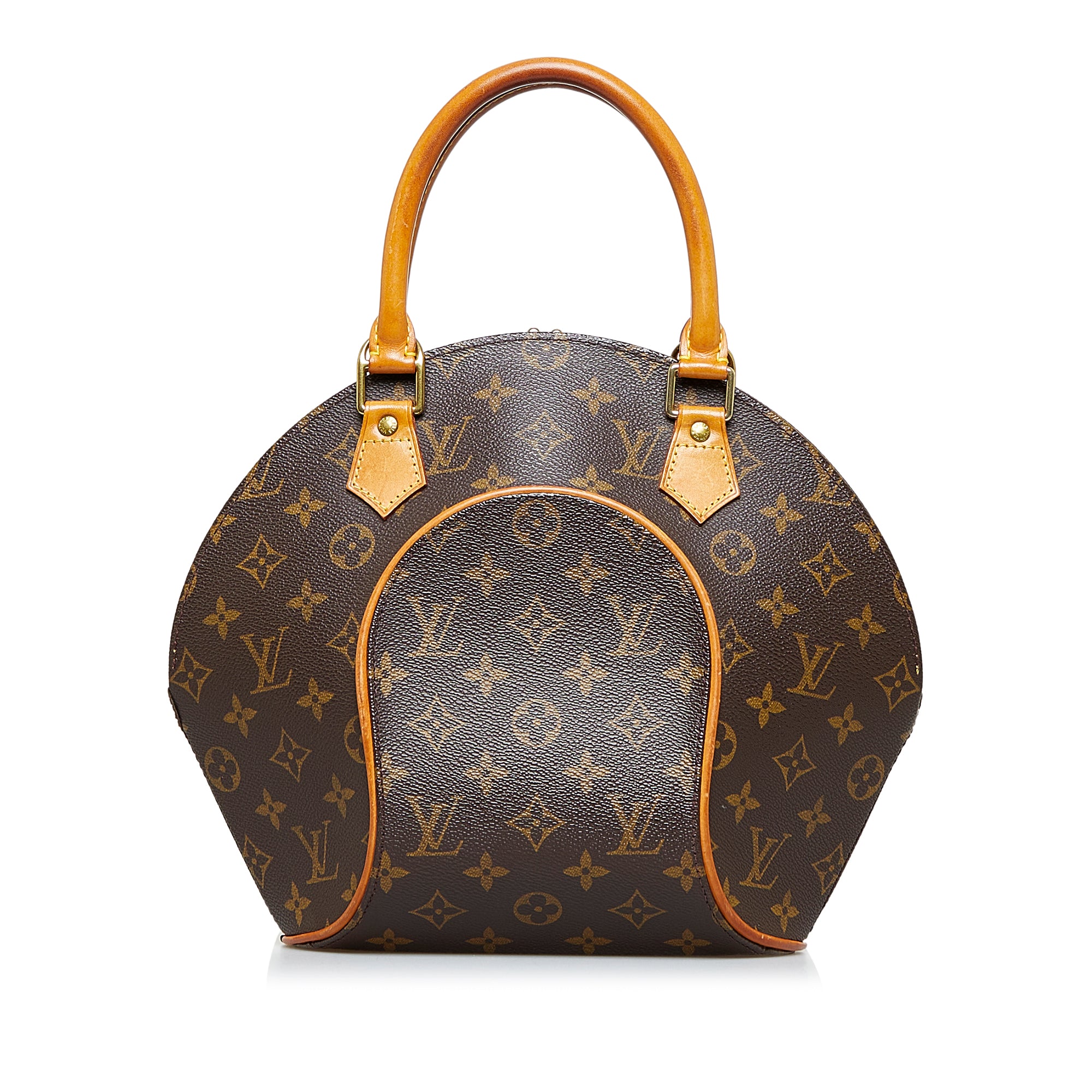 Louis Vuitton Ellipse Backpack Brown Canvas