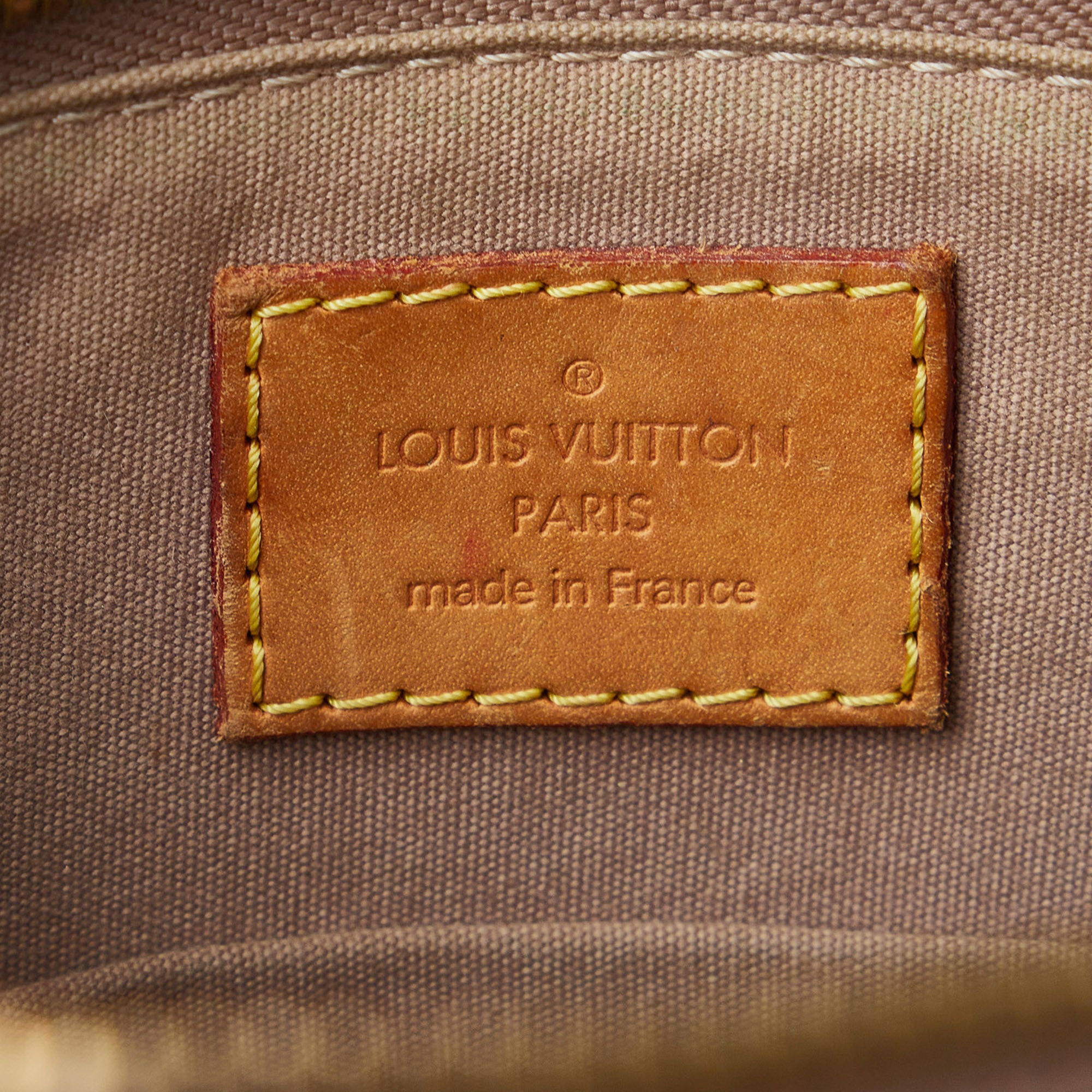 Louis Vuitton Vernis Alma BB (SHG-28802) – LuxeDH