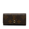 Brown Louis Vuitton Monogram 4 Key Holder - Designer Revival