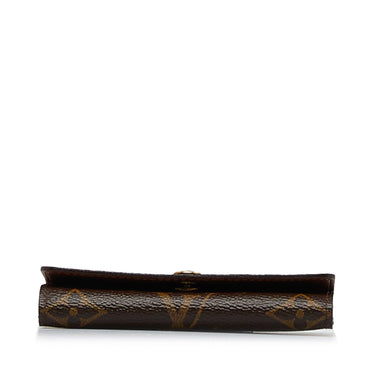Brown Louis Vuitton Monogram 4 Key Holder