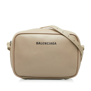 Brown Balenciaga Medium Everyday Camera Bag