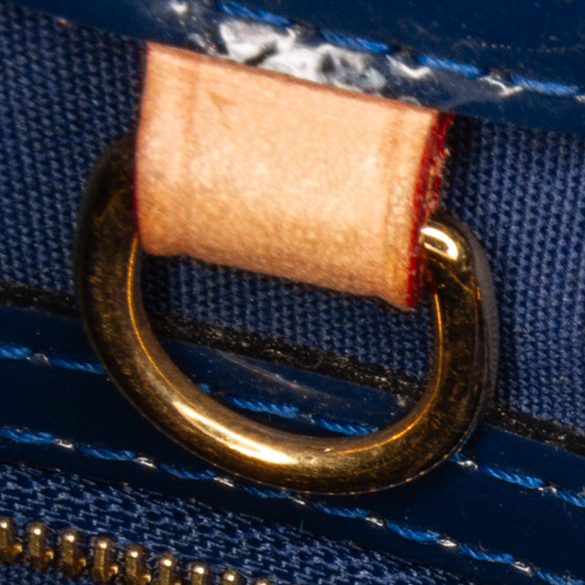 Louis Vuitton Grand Bleu Monogram Vernis Catalina Vertical Bag