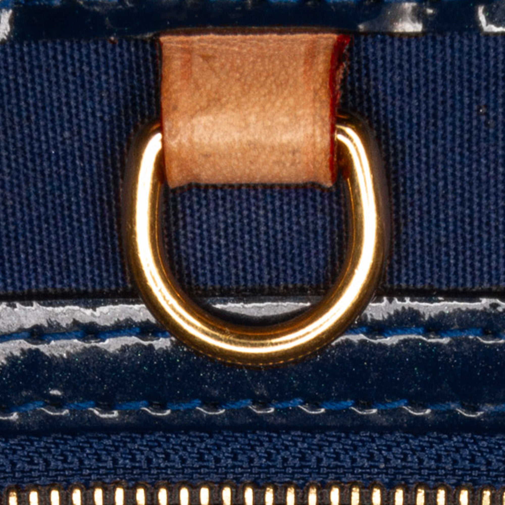 Louis Vuitton Blue Nuit Monogram Vernis Catalina BB Bag Louis Vuitton