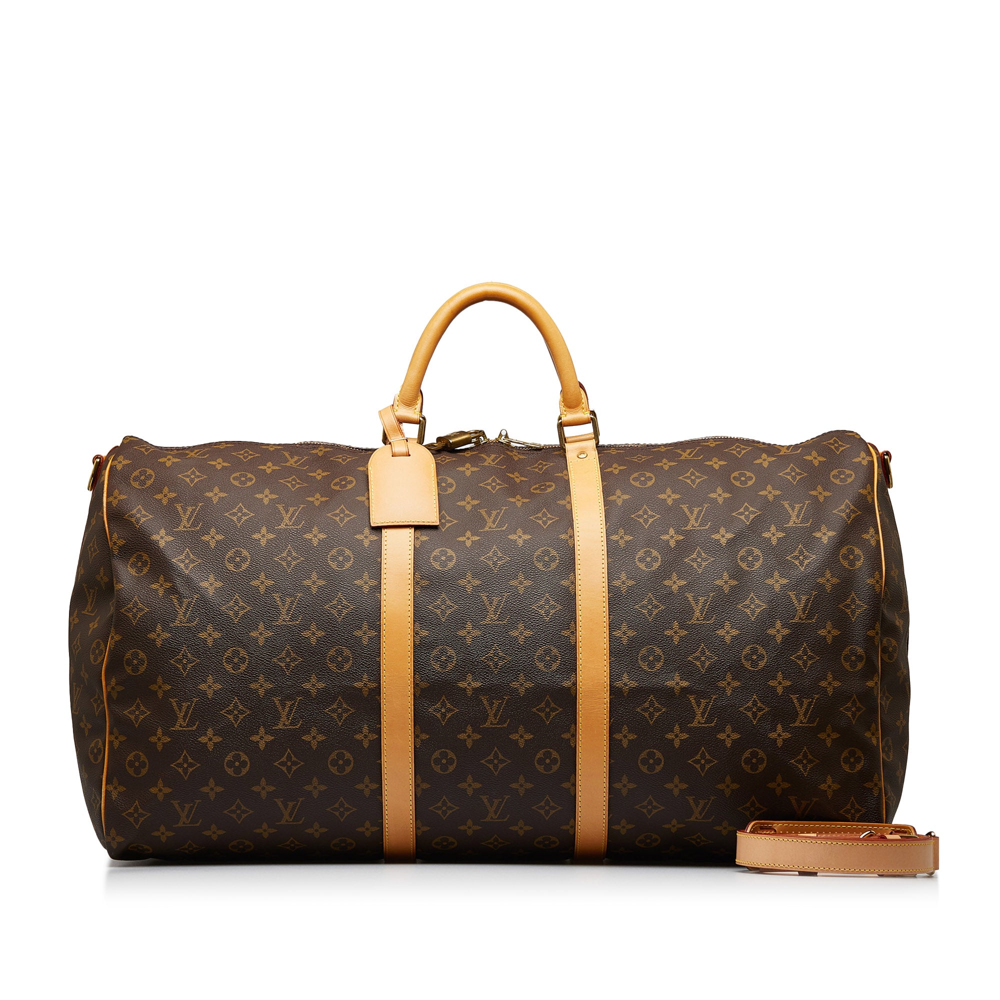 Keepall 45 Bandouliere  Used & Preloved Louis Vuitton Travel Bag