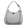 Brown Louis Vuitton Monogram Mini Lin Romance Hobo Bag