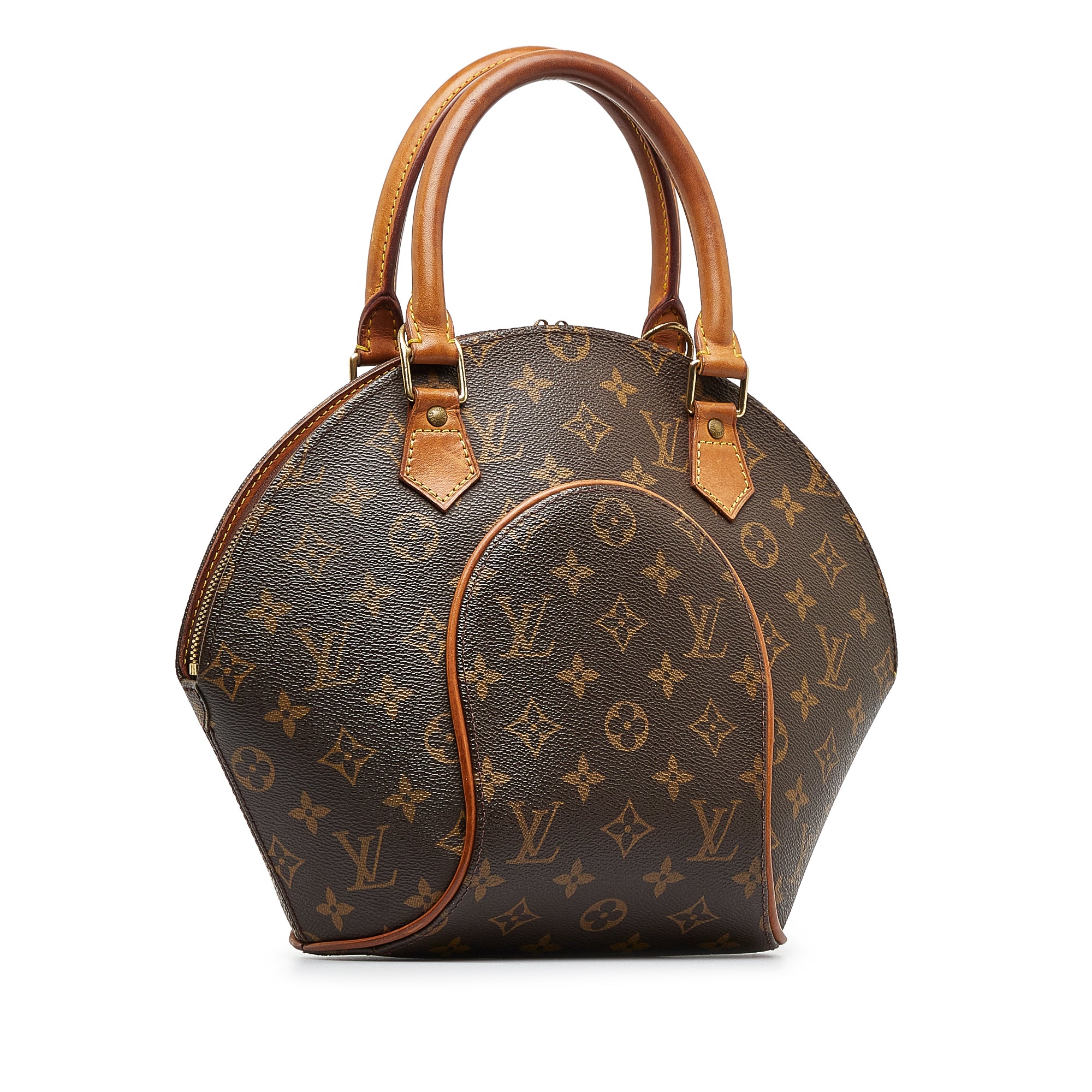 Brown Louis Vuitton Monogram Ellipse PM Handbag – Designer Revival