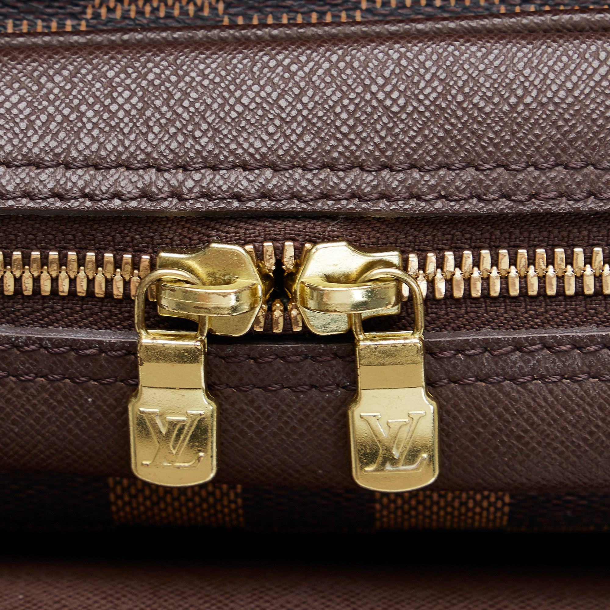 Louis Vuitton, Bags, Authentic Vintage Louis Vuitton Damier Ebene Triana  Bag
